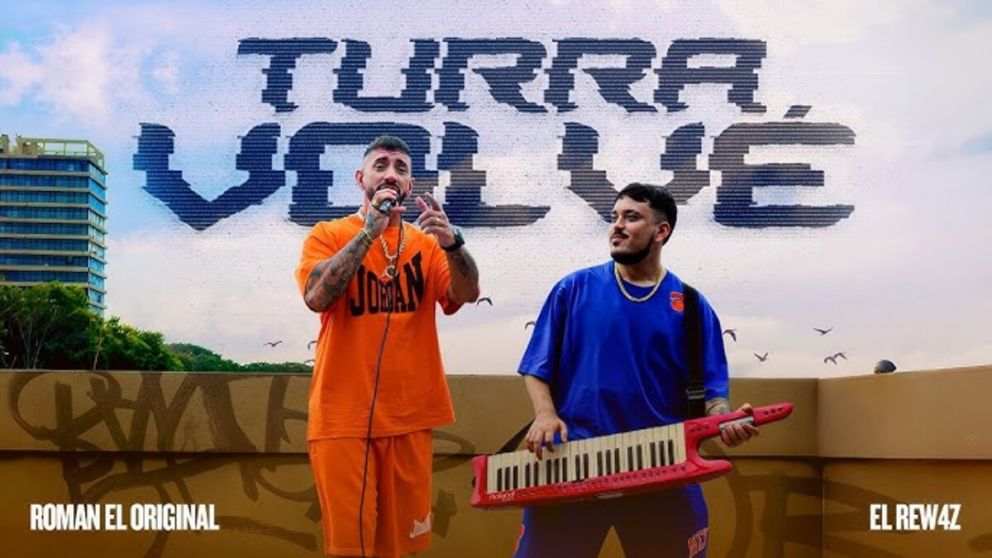 Rom�n El Original y El Rew4z prenden fuego la pista con "Turra Volv�", un bombazo de cumbia urbana y murga