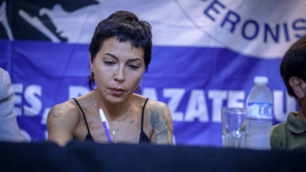 Mayra Mendoza propone m�s escuela y contenci�n para prevenir el delito en Quilmes