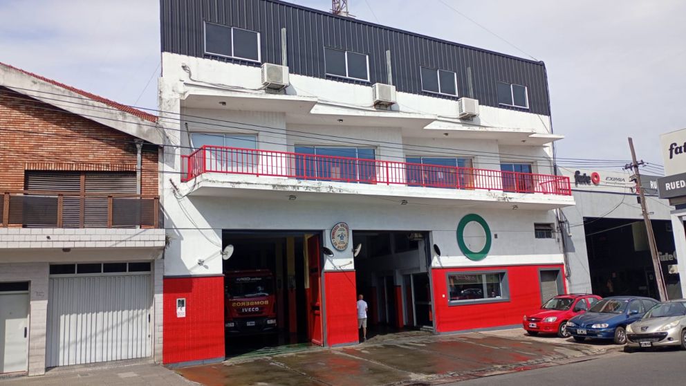 ¿Querés ser bombero? Lanzan convocatoria para jóvenes en Bernal