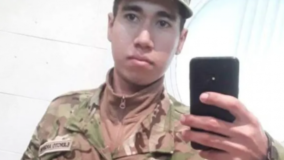 Se conoció la carta despedida del soldado que se quitó la vida en Olivos: "Lo lamento, mamá"