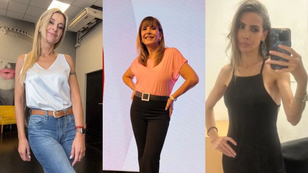 Placas rojas y mucho estilo: las conductoras de Crónica marcan tendencia con sus looks.