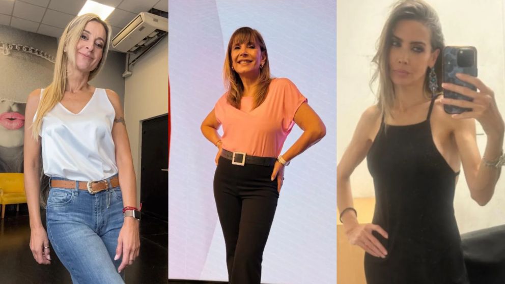 Placas rojas y mucho estilo: las conductoras de Crónica marcan tendencia con sus looks.