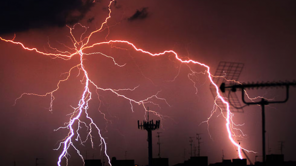 Se viene la tormenta: Alertas amarillas y naranjas para los pr�ximos d�as en 10 provincias.