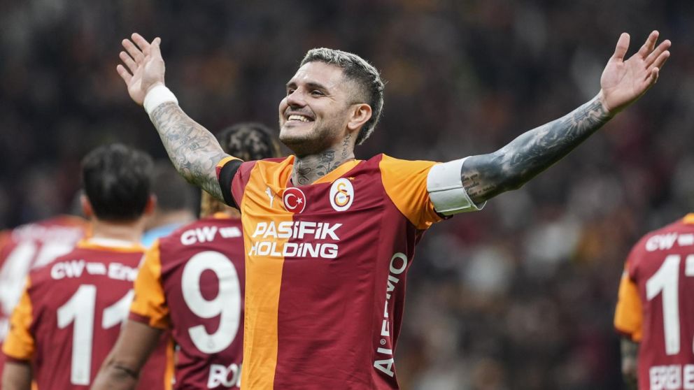 El delantero argentino está en racha goleadora.