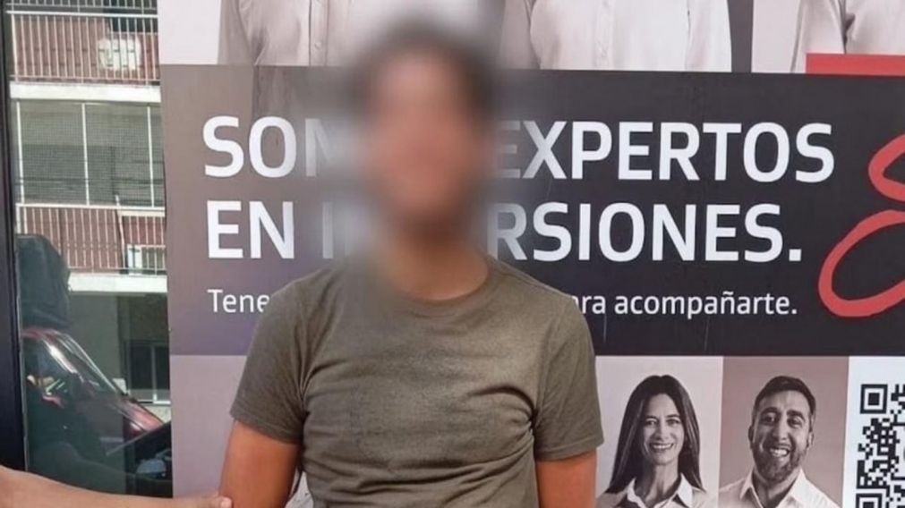 El sospechoso fue detenido en Luis Mar�a Campos al 1300, en el barrio de Palermo.