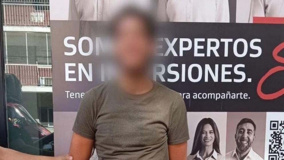El sospechoso fue detenido en Luis María Campos al 1300, en el barrio de Palermo.