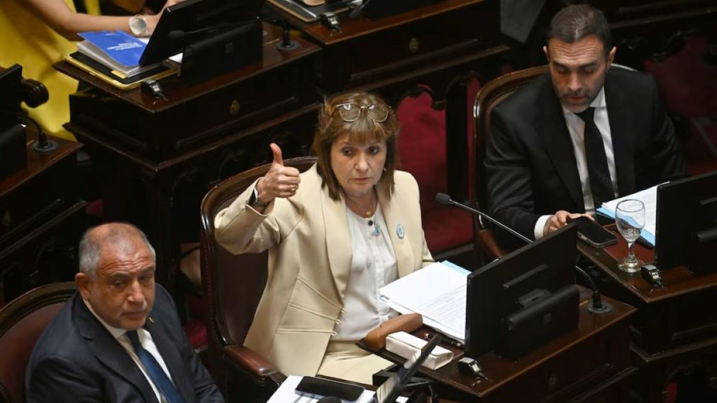 Patricia Bullrich afirm� que "no hay riesgo de fractura" en el bloque de La Libertad Avanza en el Senado.