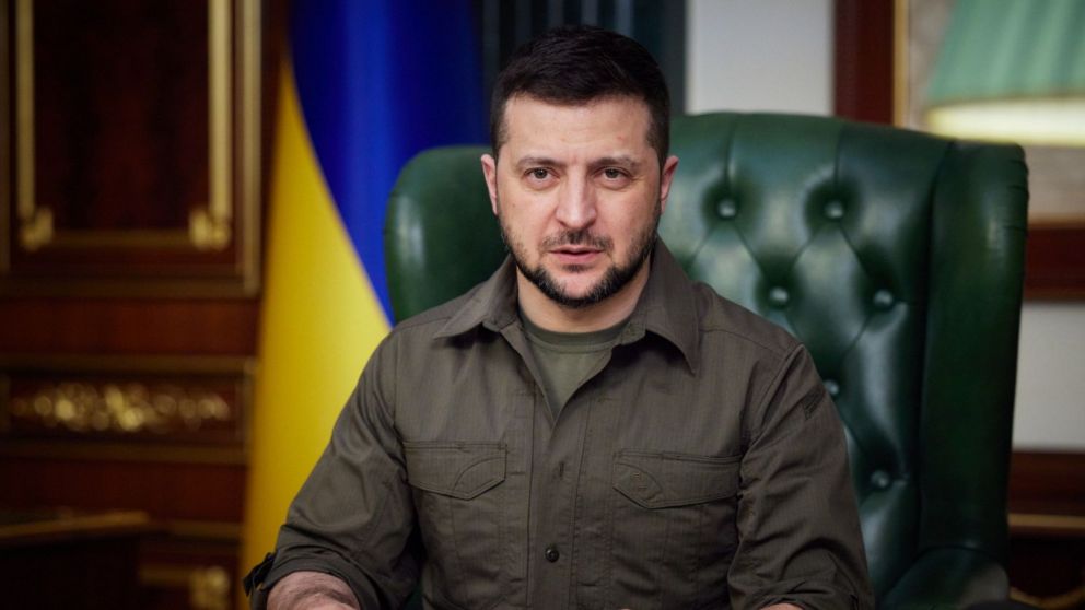 Volodimir Zelenski pidió "una tregua" con Rusia para poder ir a elecciones (Archivo).