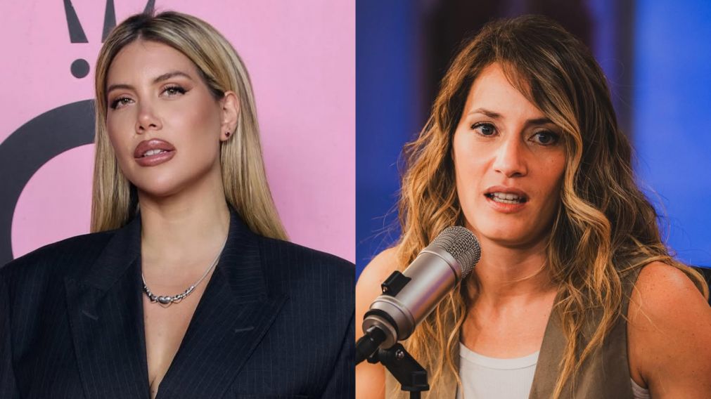 Wanda Nara habría tenido un fuerte cruce con Mica Viciconte en "MasterChef Celebrity". (Foto: Instagram/ @wanda_nara y @micaviciconte).