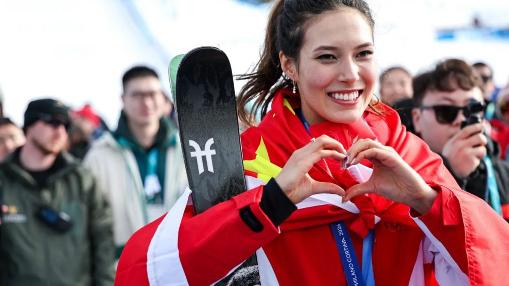 La atleta china de destaca tanto en su deporte como fuera de �l. 