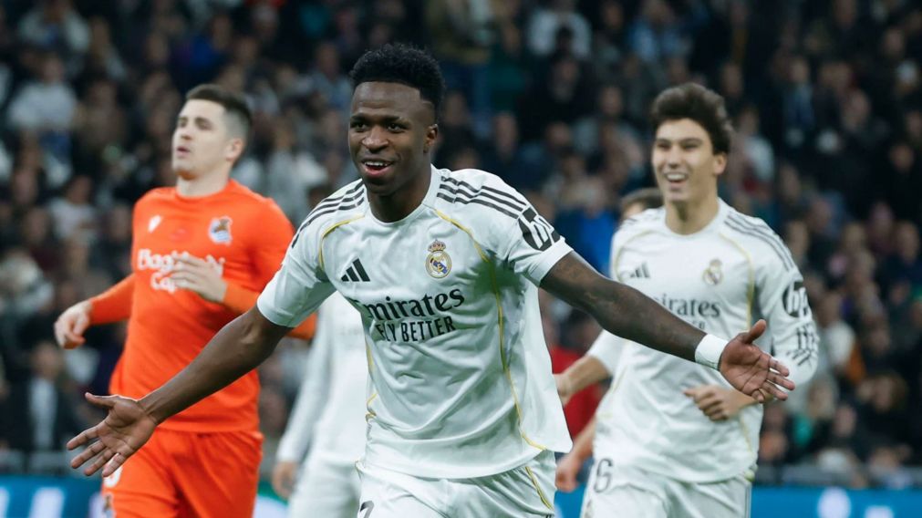 Vinícius Junior fue la gran figura del Real Madrid.