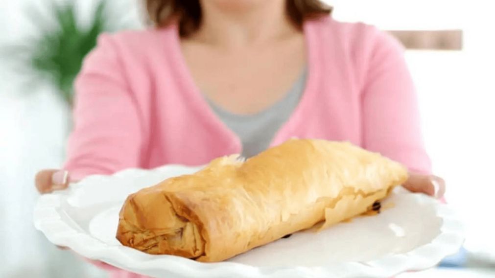 Receta universal: así se hace el strudel de manzana