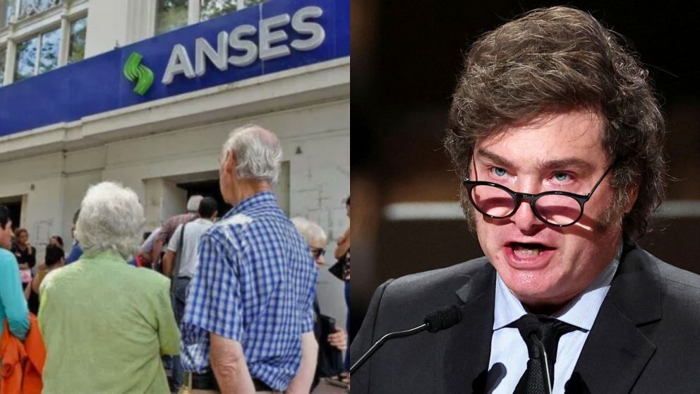 Con el veto presidencial, ANSES pagará en agosto los montos vigentes y sin subas extra a jubilados y pensionados (Imagen ilustrativa).