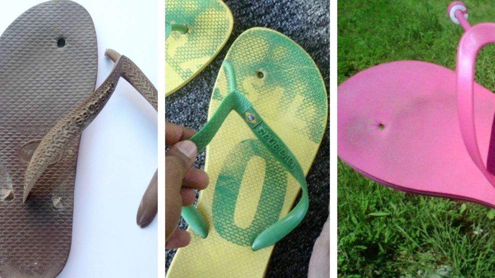 ¡Todavía sirve! Transformá tus ojotas rotas en tesoros ecológicos