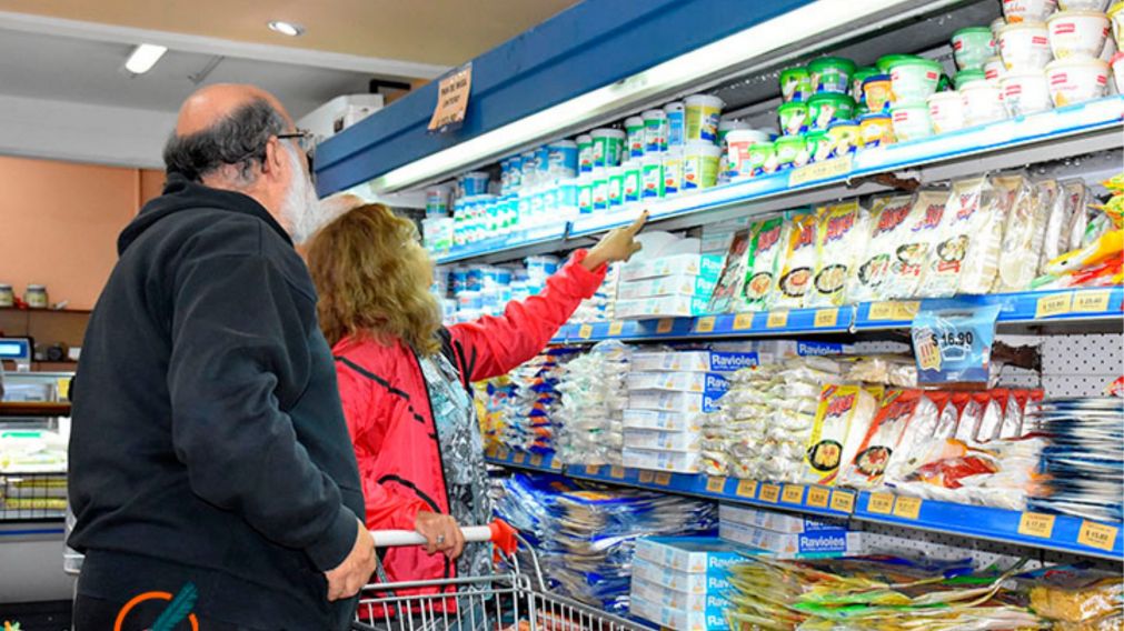 El dato porteño marcó una desaceleración respecto a marzo, con subas moderadas en alimentos, alquileres y transporte (Imagen ilustrativa).