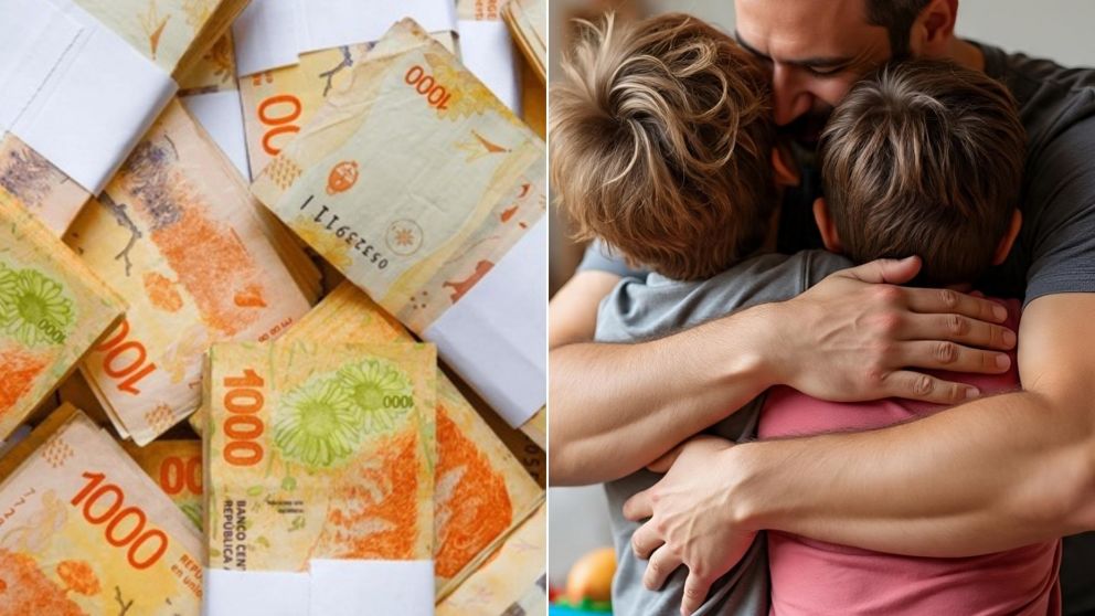 Gan� millones en la Quiniela y su secreto fue ser buen padre (imagen ilustrativa).