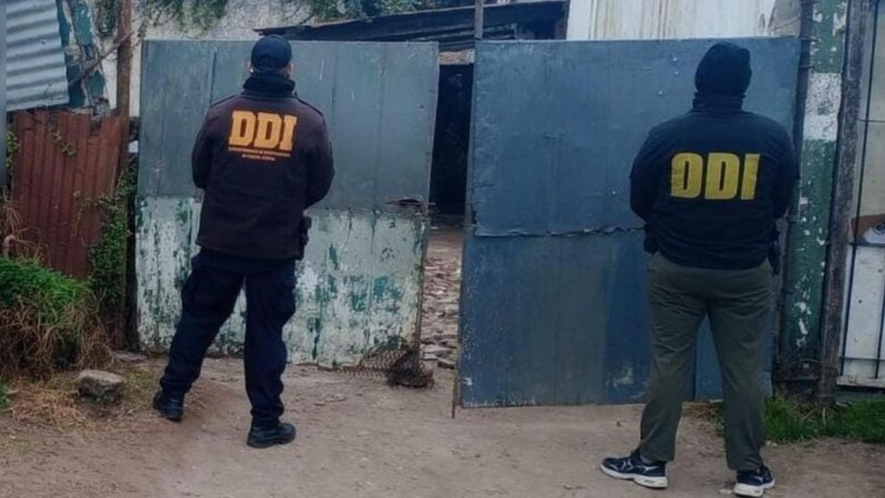 Los policías llevaron adelante diferentes allanamientos para aprehender a los implicados en los delitos.