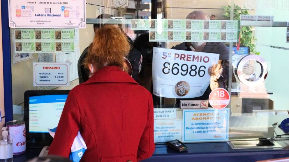 La mujer con más suerte del mundo: ganó la Quiniela dos veces en un mes y se salvó para toda la vida (imagen ilustrativa).