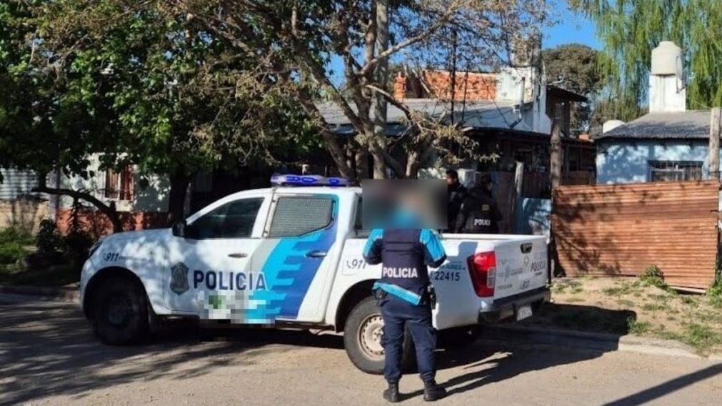 Los policías realizaron varias diligencias para apresar a los autores del asesinato.