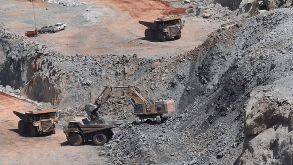 El Gobierno fijó en 0% la alícuota de exportación para el sector minero (Imagen ilustrativa).