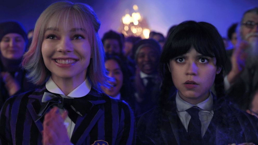 Merlina sumó la primera parte de la segunda temporada.