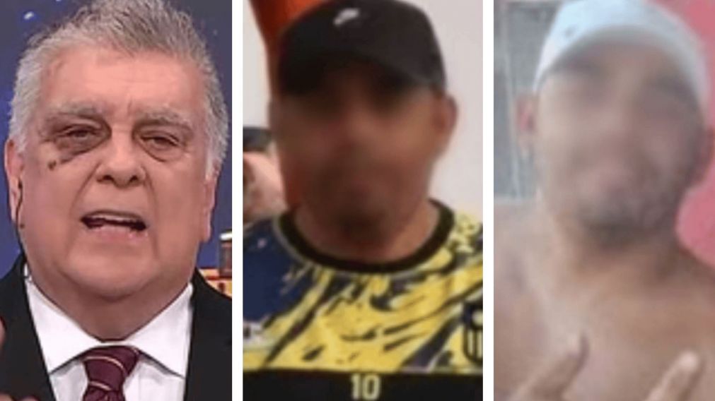 Agresión a Luis Ventura: el Ministerio de Seguridad aplicó restricción de concurrencia para los atacantes