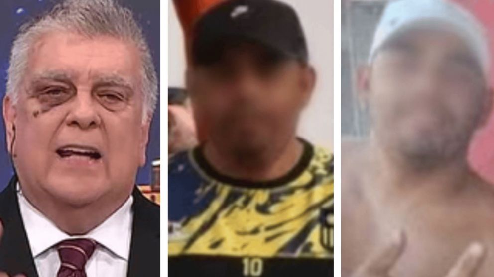 Agresión a Luis Ventura: el Ministerio de Seguridad aplicó restricción de concurrencia para los atacantes