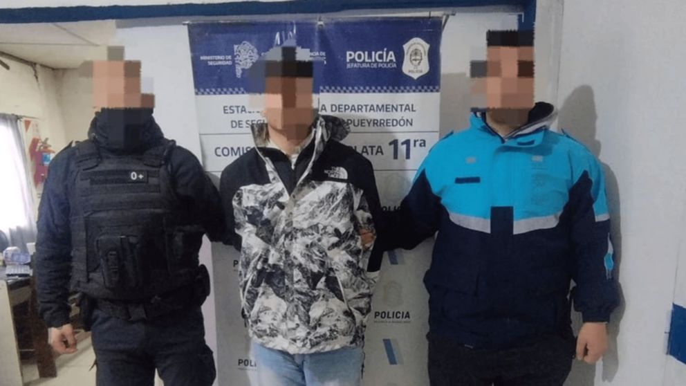Estaba en prisión domiciliaria y salía a robar.