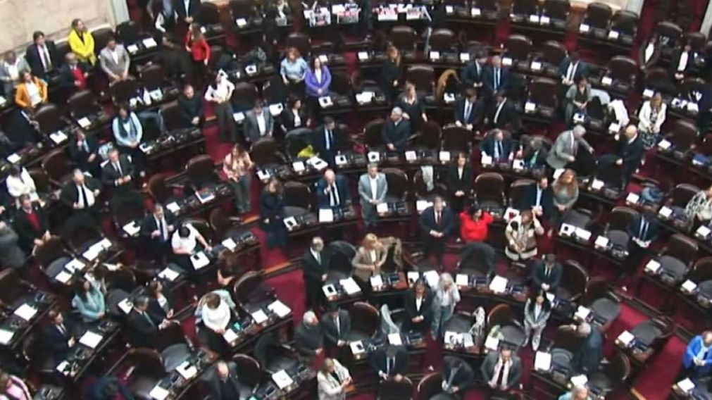La oposición consiguió quórum y arrancó la sesión especial en Diputados.