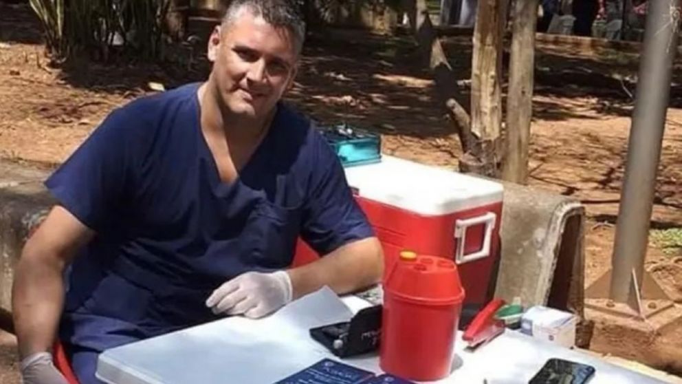 Hay gran conmoción en Misiones por el homicidio del enfermero Juan Martin Avila.