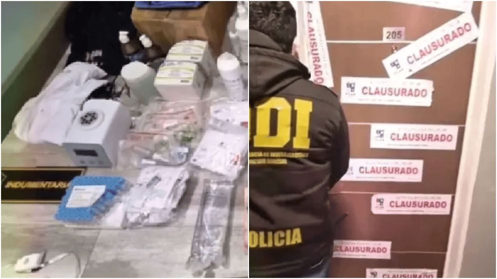 El operativo fue realizado por la denuncia del damnificado (Gentileza Pilar a Diario).