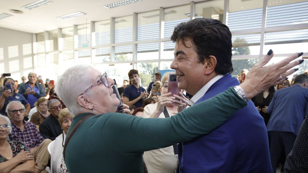 Espinoza cuestionó los vetos de Milei.