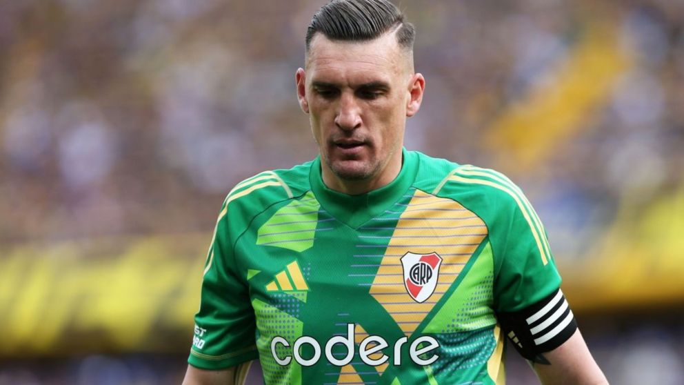 Franco Armani sigue sin tener el alta m�dica en River.