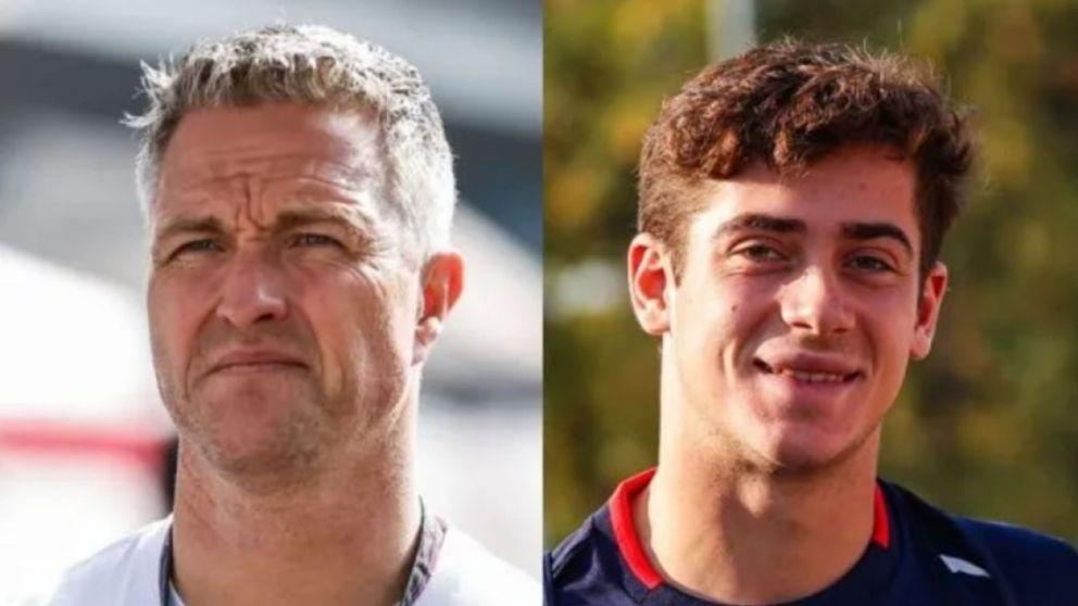 Ralf Schumacher volvi� a criticar duramente a Franco Colapinto.