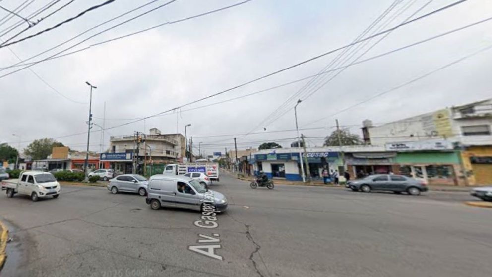 La esquina en la que se produjo el asesinato (Imagen Google Maps).