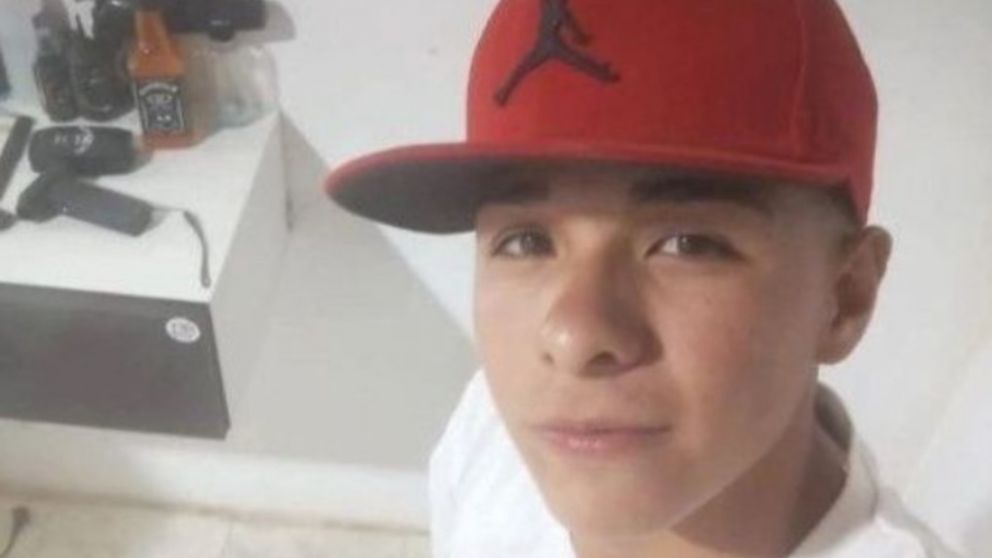 Braian Cabrera, la víctima fatal.