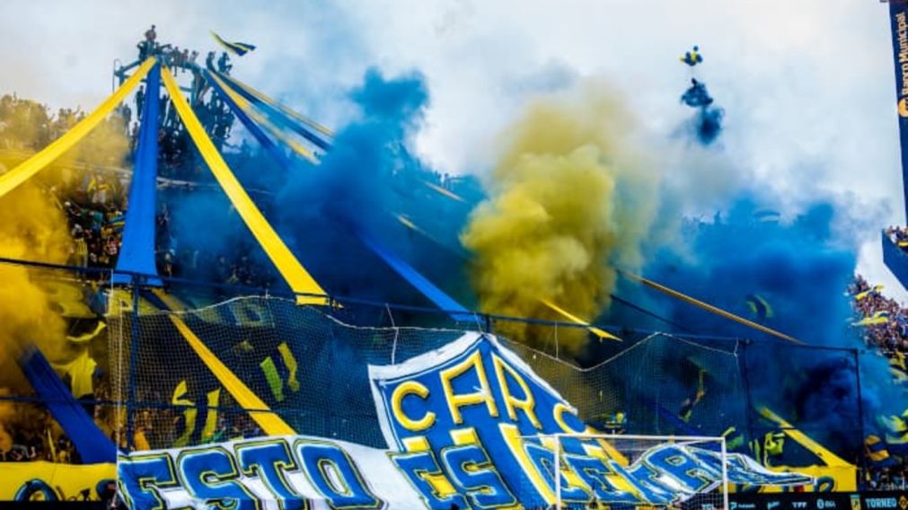 El hincha de Rosario Central tenía pedido de captura, quiso entrar a la cancha y resultó detenido.