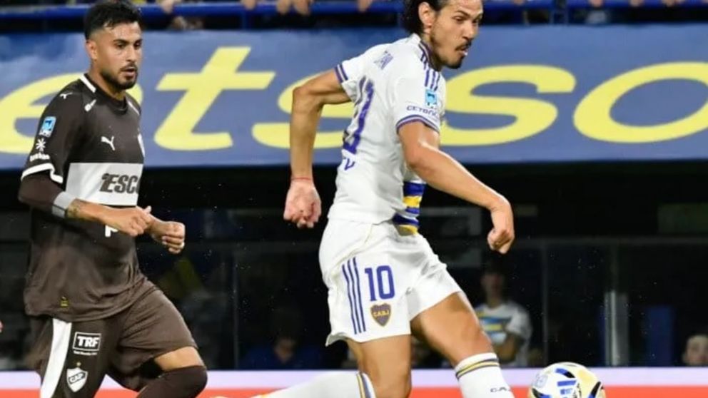 Edinson Cavani vuelve a generar polémica en Boca Juniors.