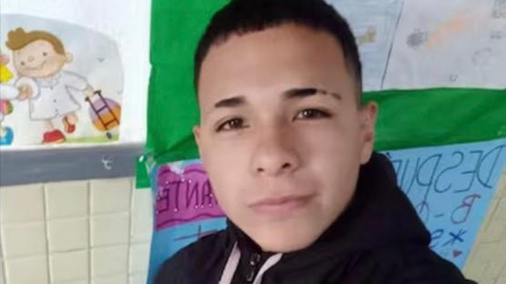 Braian Cabrera de 18 años fue asesinado a tiros en el carnaval de Mercedes.