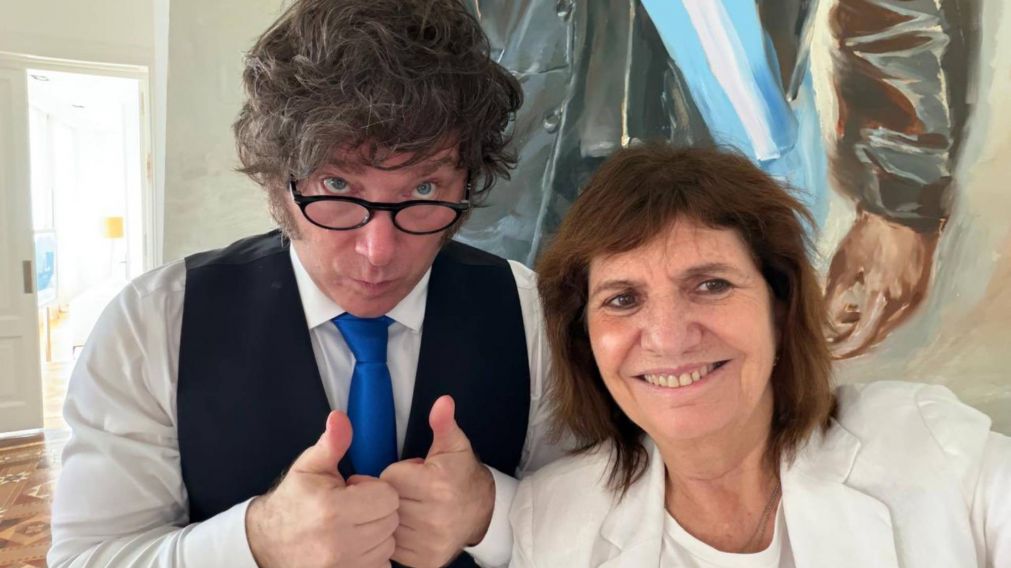 Javier Milei y Patricia Bullrich se reunieron en Olivos para avanzar en la agenda legislativa.