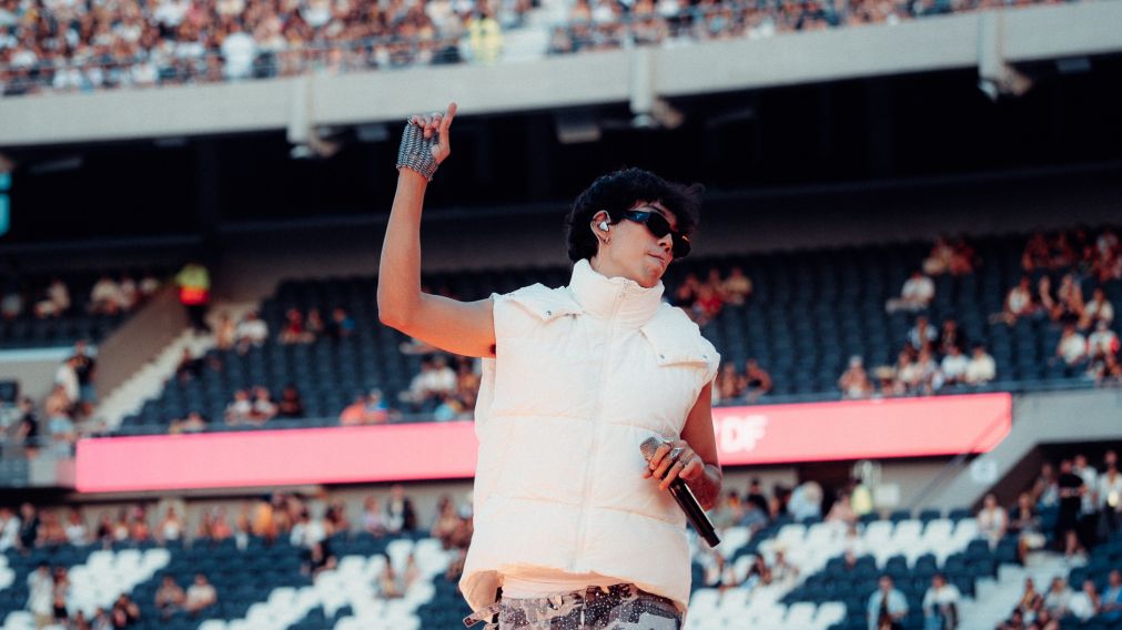 Ramma brilló en River como telonero de Bad Bunny y dio un salto masivo en su carrera