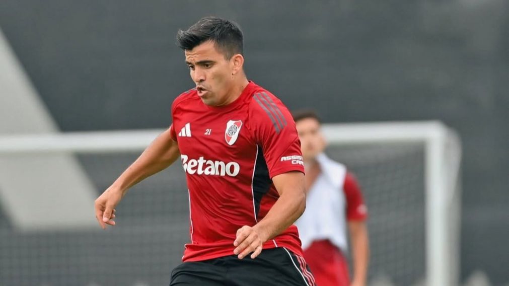 Marcos Acuña se pierde el debut de River por Copa Argentina.