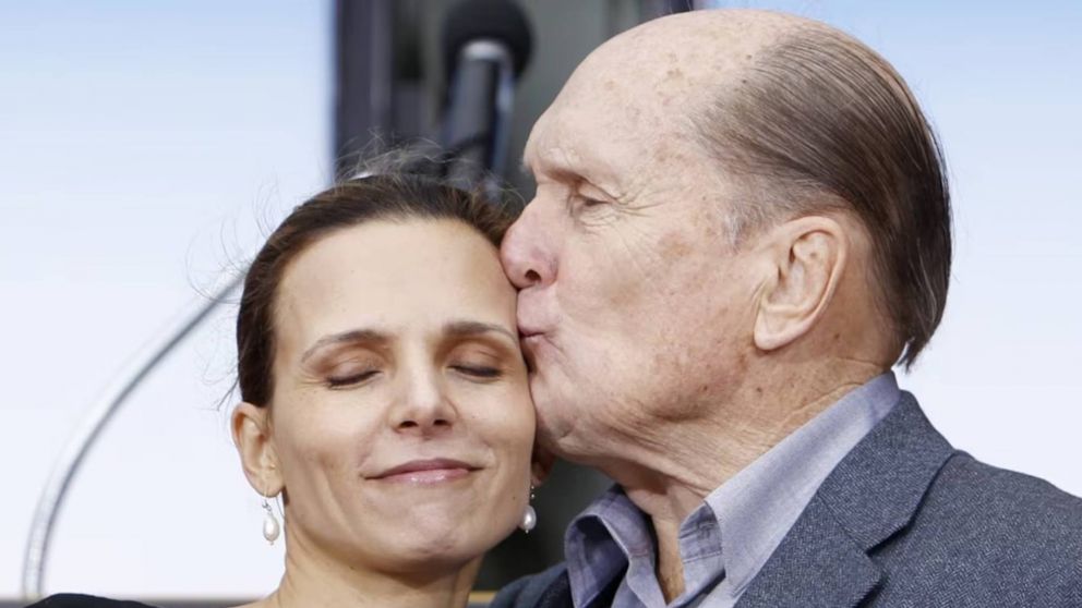"Para mí él era todo": el desgarrador adiós de Luciana Pedraza, la esposa argentina de Robert Duvall.