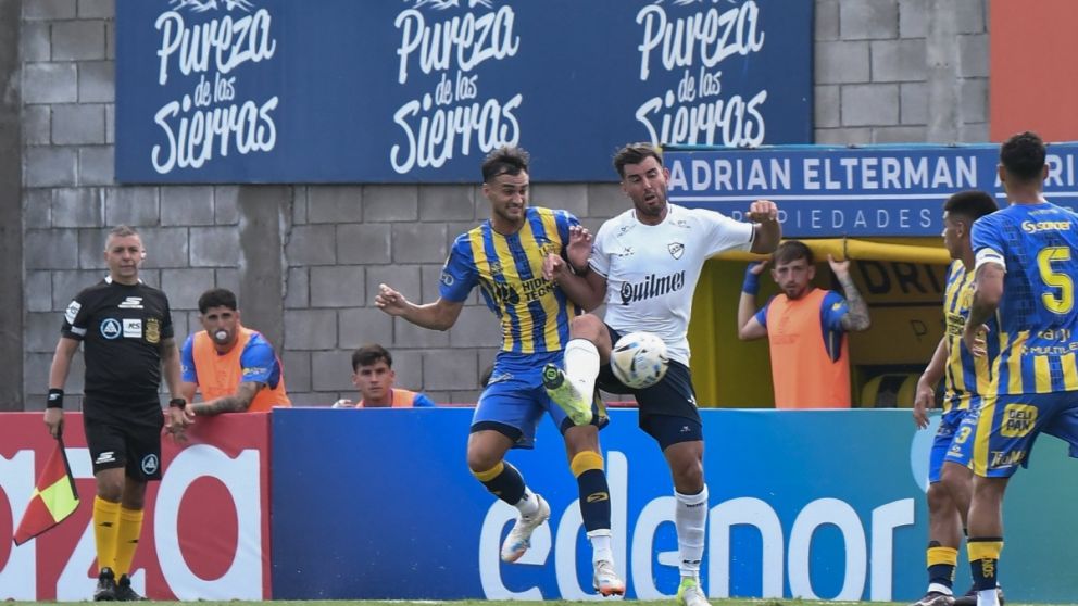 Quilmes se distrajo en el cierre y lo pagó ante Atlanta