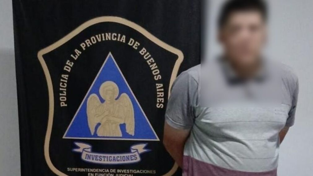El sujeto apresado tenía un pedido de captura nacional e internacional por violación.