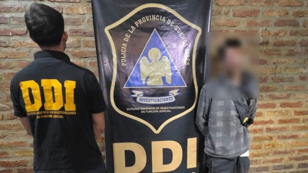 El sujeto acusado de intento de femicidio, detenido.