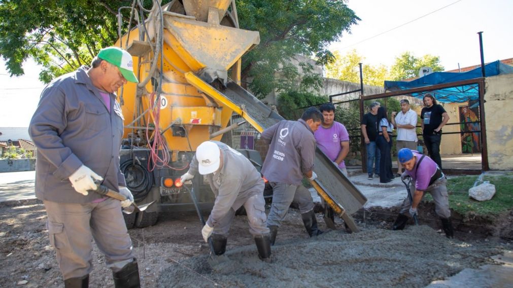 Trabajos de bacheo en Quilmes Oeste: dónde y los detalles