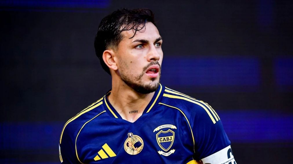 Leando Paredes se pierde el duelo de Boca contra Racing.