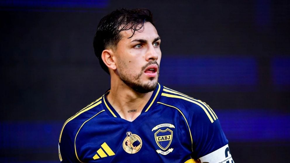 Leando Paredes se pierde el duelo de Boca contra Racing.