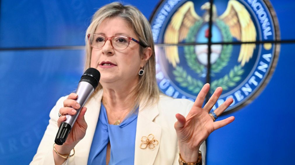La ministra de Seguridad Nacional, Alejandra Monteoliva (Archivo).